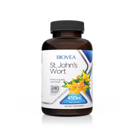 Biovea St. John`s Wort 450mg - Жълт Кантарион